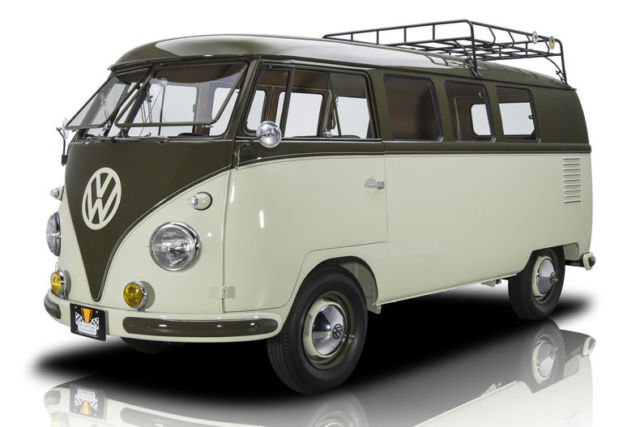 1958 Volkswagen 11-Window Microbus --