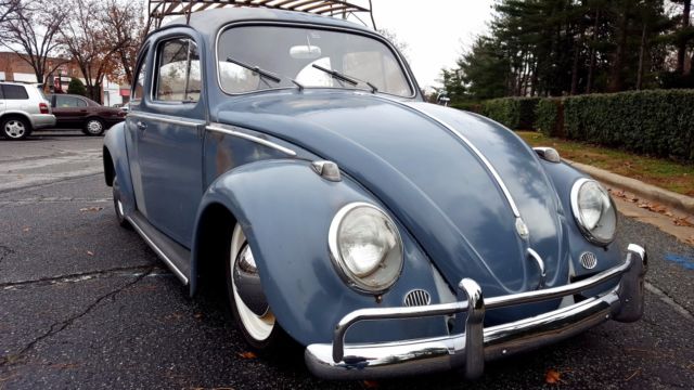 1958 Volkswagen Beetle - Classic Sedan Deluxe
