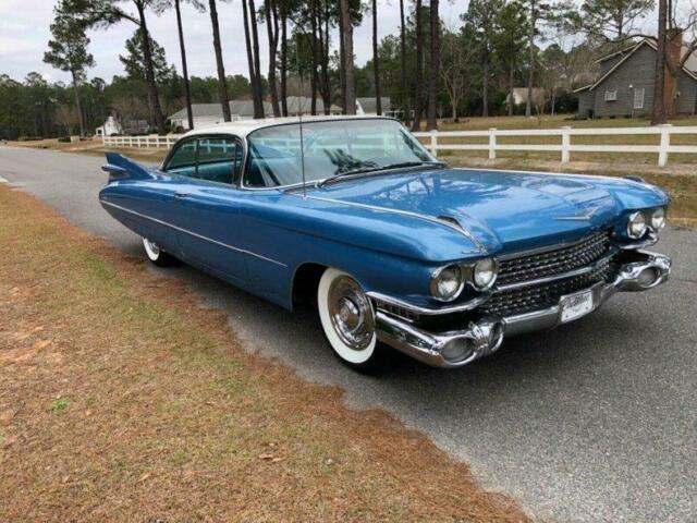 1959 Cadillac DeVille Coupe DeVille Power steering, brakes, windows,seat