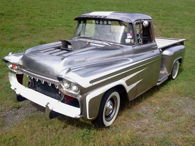 1959 Chevrolet Other Pickups Scallops