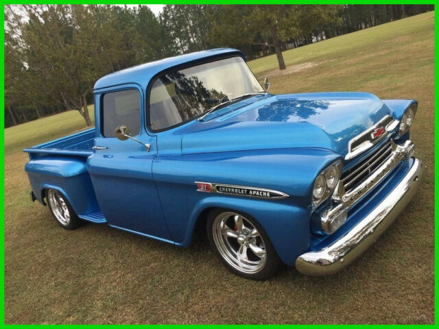 1959 Chevrolet Apache Complete Frame Off Restoration Completed in '17