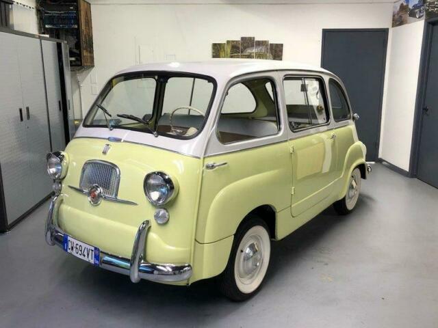 1959 Fiat Other FIAT 600 MULTIPLA FULLY RESTORED /133 MILES