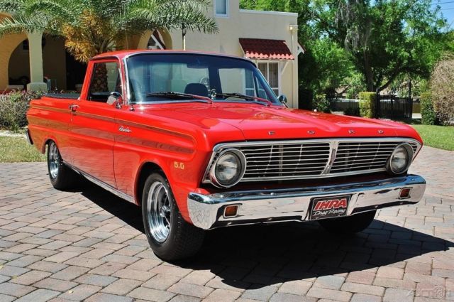 1965 Ford Ranchero Absolutely Gorgeous Restomod 5.0 HO 5-Speed