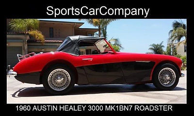1960 Austin Healey 3000 BN7 Roadster