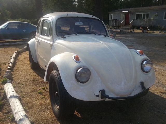 1960 Volkswagen Beetle - Classic Baja