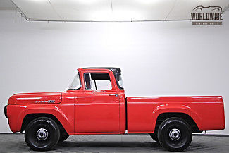 1960 Ford Other Pickups F100 Big Window