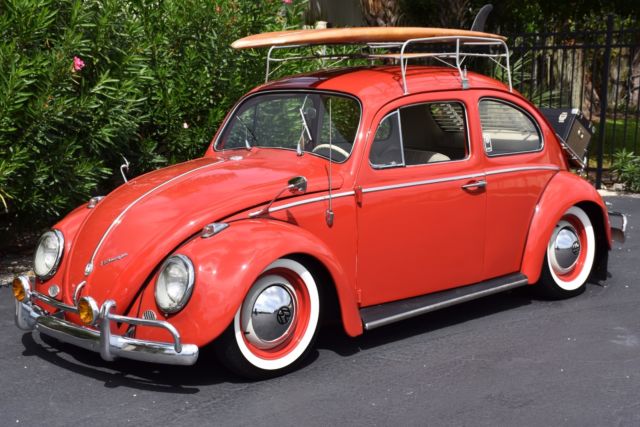 1960 Volkswagen Beetle-New Extremely Well Restored!