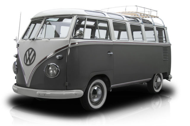 1960 Volkswagen Kombi 23 Window Bus