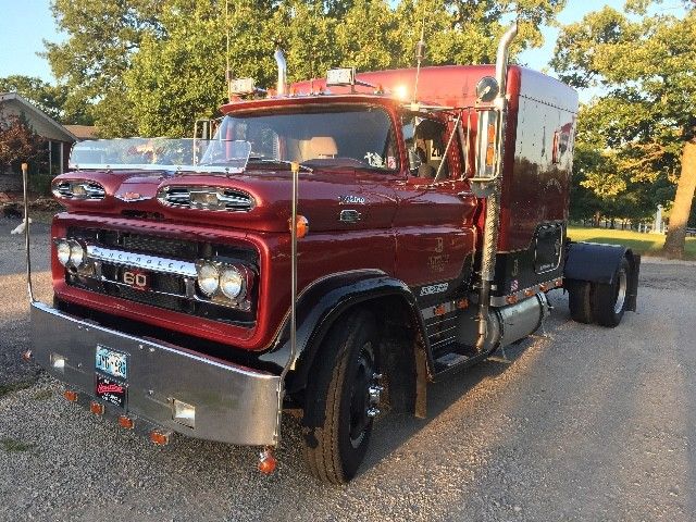 1961 Chevrolet 1 Ton Chassis-Cabs --