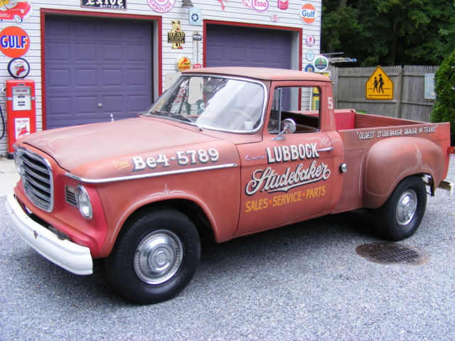 1961 Studebaker Champ pickup truck