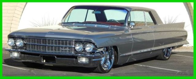 1962 Cadillac DeVille 1962 CADILLAC COUPE DEVILLE CUSTOM FULL FRAME OFF