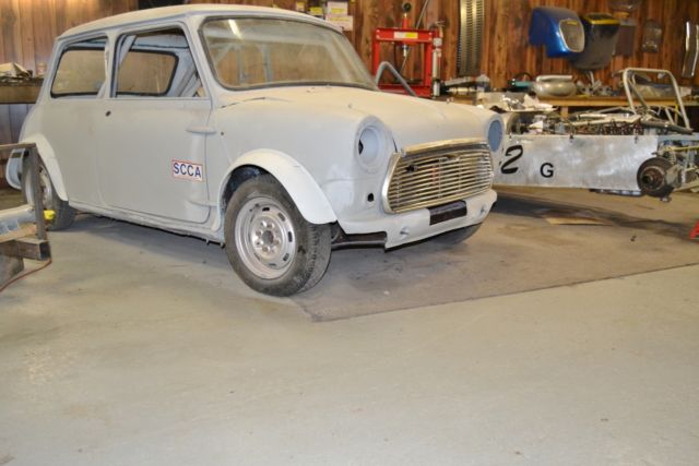 1962 Other Makes Mini  Mk1 SCCA Vintage Race car