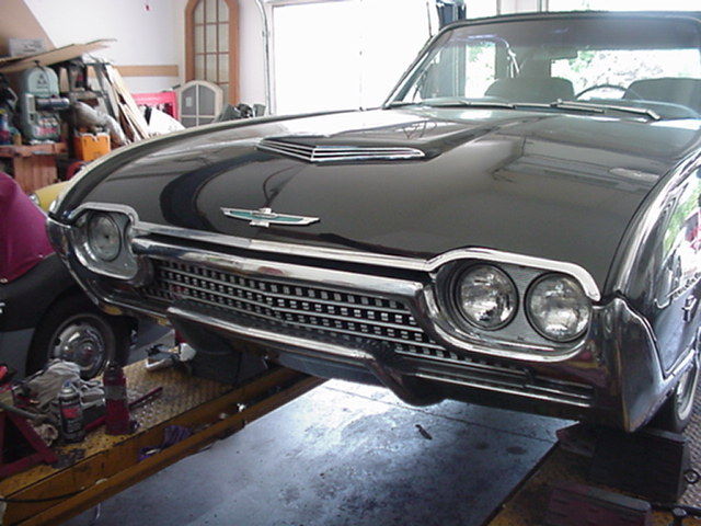 1962 Ford Thunderbird Roadster Package
