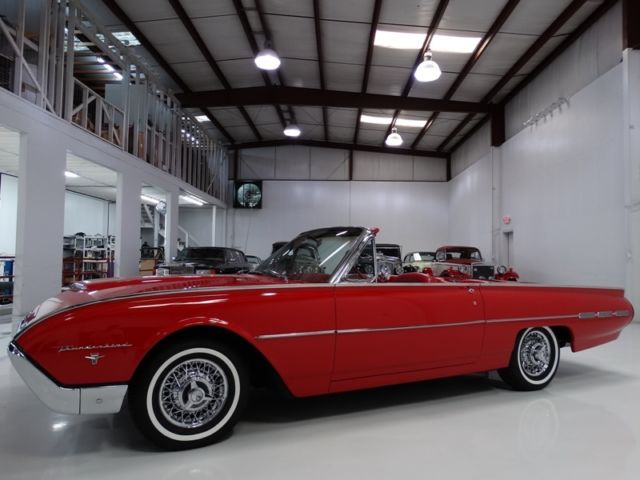 1962 Ford Thunderbird 1 OF 40 M-CODE SPORTS ROADSTERS KNOWN TO EXIST!