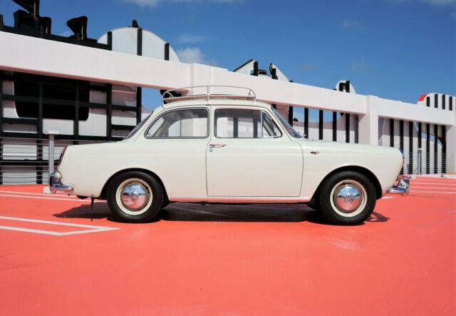 1962 Volkswagen Notchback 1500