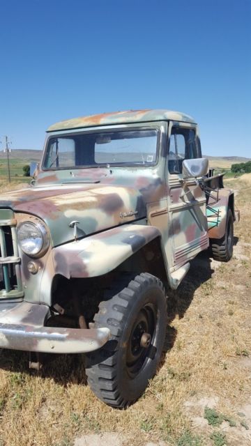 1962 Willys Pickup --
