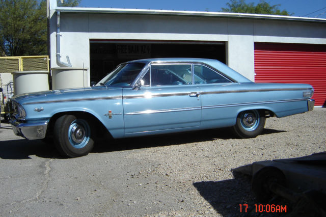 1963 Ford Galaxie R-code