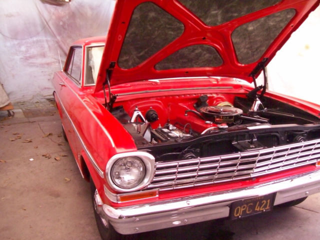 1963 Chevrolet Chevy II 2dr hardtop ss