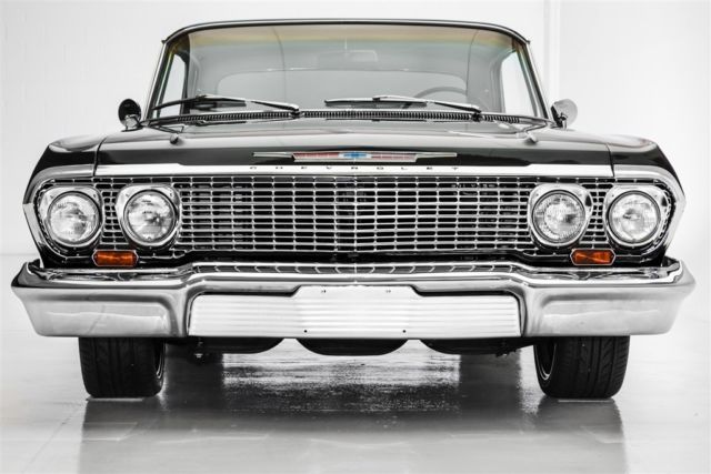 1963 Chevrolet Impala Black 4-Speed New Chrome (WINTER CLEARANCE SALE $2