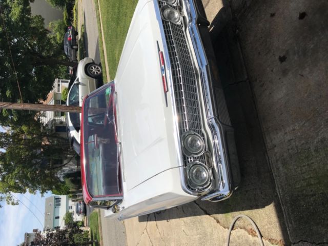 1963 Chevrolet Impala Chrome