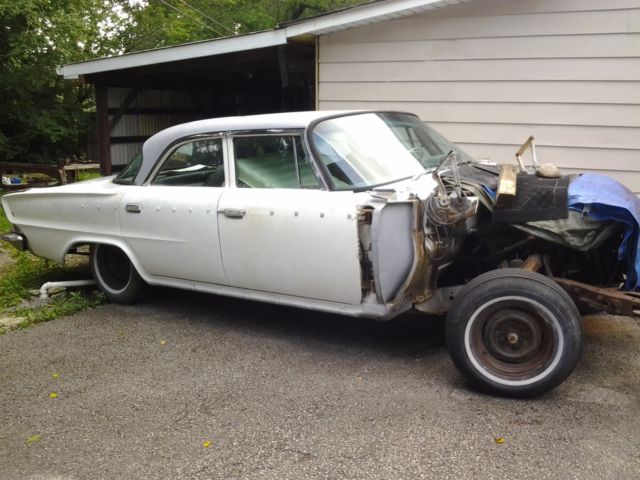 1963 Dodge custom 880 with a ton of new and spare parts