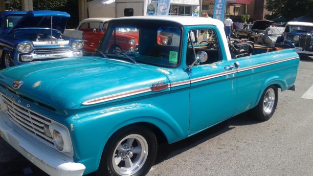 1963 Ford F-100 short bed