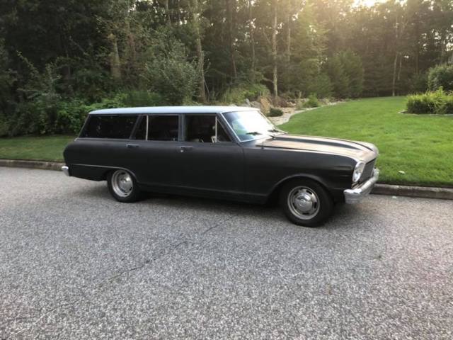 1963 Chevrolet Nova 4 door 2 row wagon