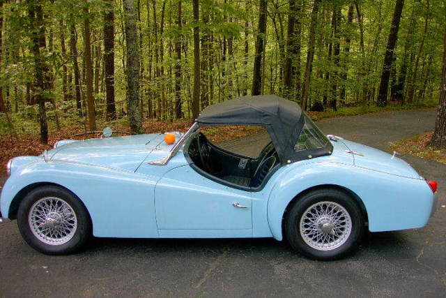 1963 Triumph TR3