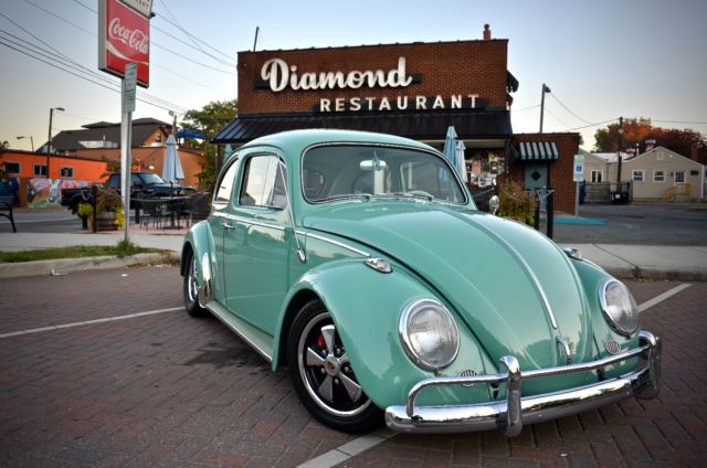 1963 Volkswagen Beetle - Classic Deluxe Sedan