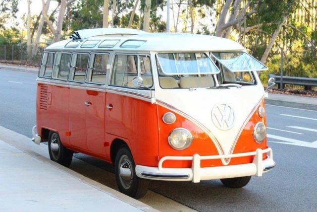 1963 Volkswagen Bus/Vanagon Deluxe 23 Windows