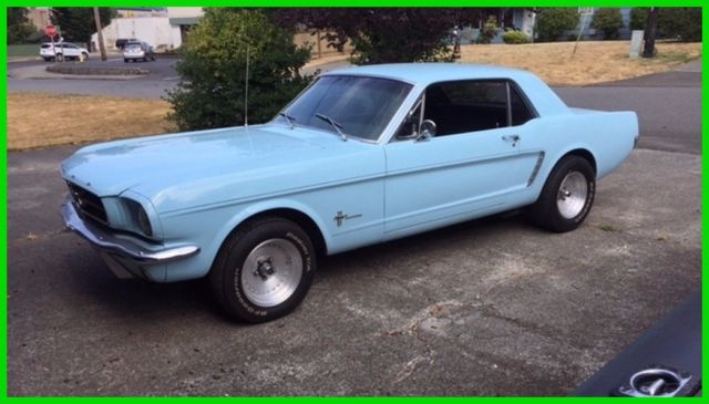 1965 Ford Mustang 2-Door Original Coupe