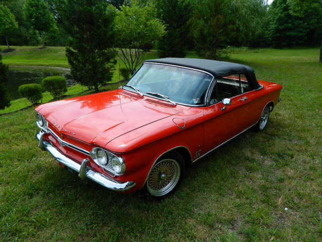 1964 Chevrolet Corvair Monza Spyder TurboCharged Convertible