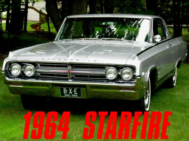 1964 Oldsmobile Starfire "Best of Show" Winner!
