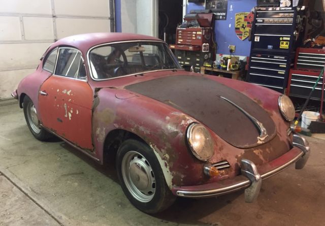 1964 Porsche 356 C Coupe MATCHING NUMBERS! NO RESERVE!!!!