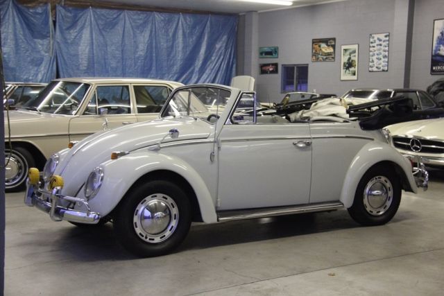 1964 Volkswagen Beetle - Classic Convertible