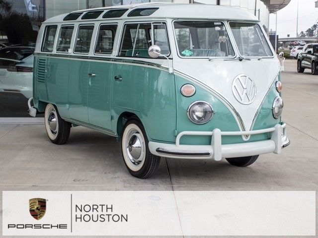 1964 Volkswagen Deluxe '21 Window' Microbus