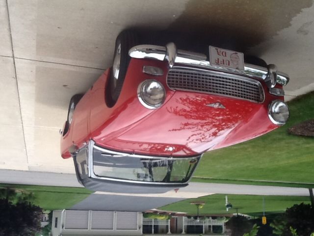1965 Austin Healey Sprite MK3