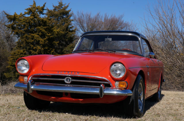 1965 Other Makes Sunbeam TIGER Shelby  Tiger