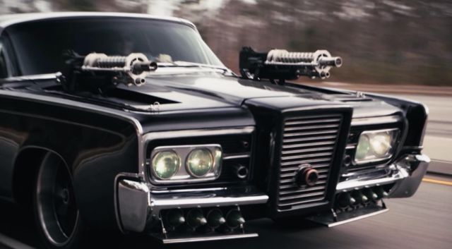1965 Chrysler Imperial Black Beauty