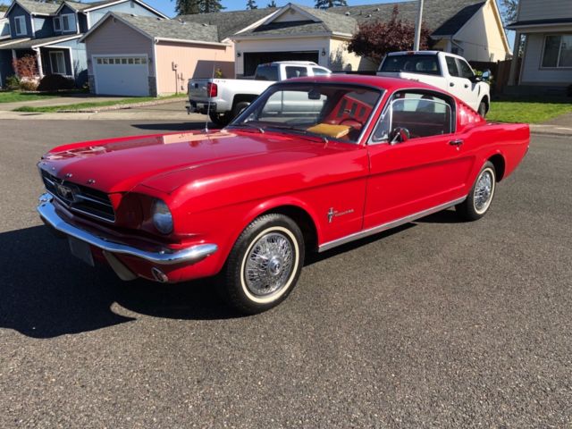 1965 Ford Mustang FASTBACK 2+2
