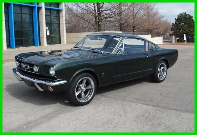 1965 Ford Mustang Fastback  A Code Car Ground Up Rotisserie Restoration