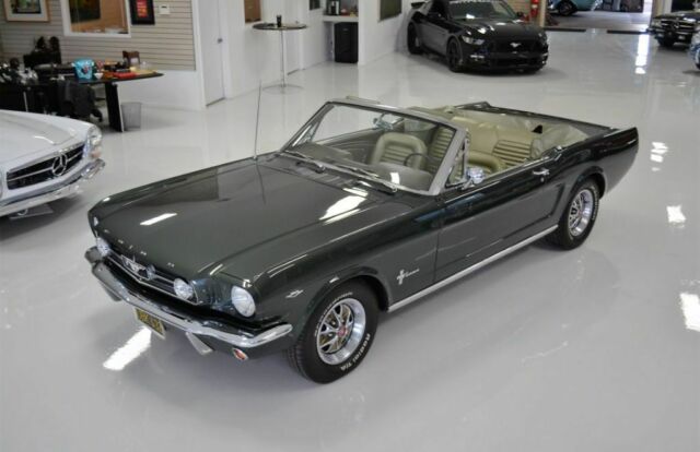 1965 Ford Mustang Mustang Convertible, CA Car Since New, 289