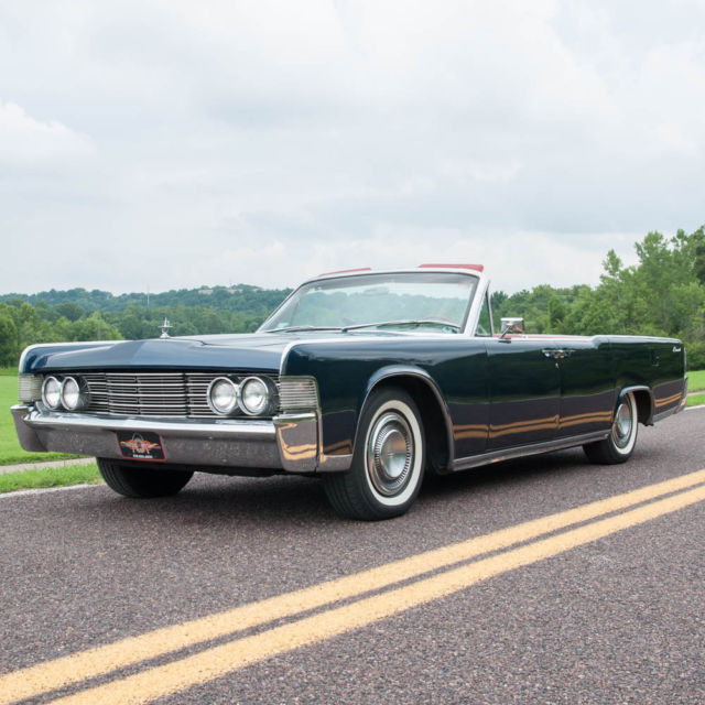1965 Lincoln Continental  Continental Four-Door Convertible