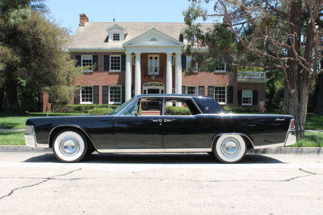 1965 Lincoln Continental leather