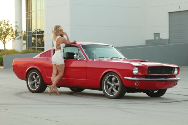 1965 Ford Mustang Pro Touring Twin Turbo