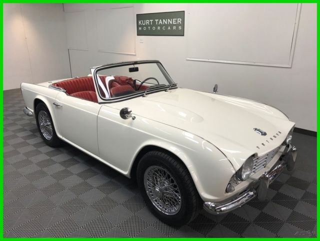 1965 Triumph Other TR4 Roadster
