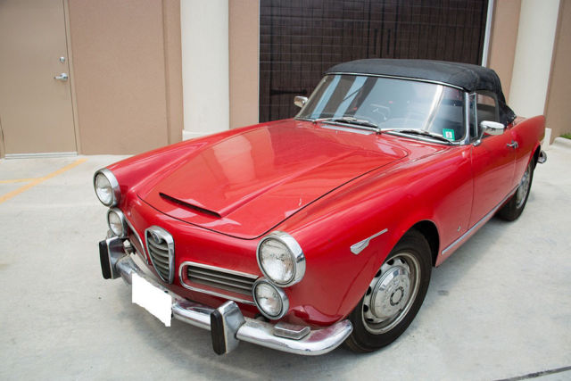 1966 Alfa Romeo 2600 --