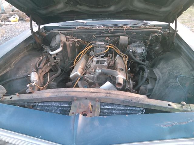 1966 Chevrolet Impala chrome