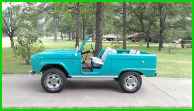 1966 Ford Bronco Roadster, Frame Off Restore, Numbers Matching