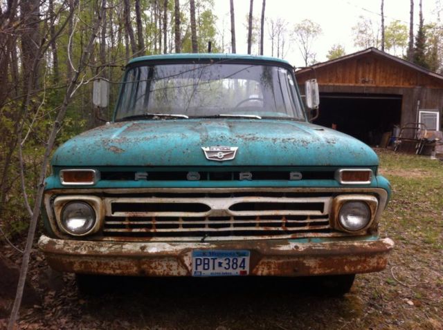 1966 Ford F-100 pick up